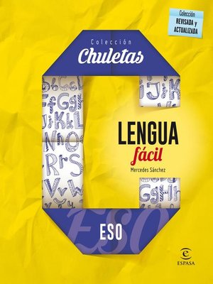 cover image of Lengua fácil para la ESO